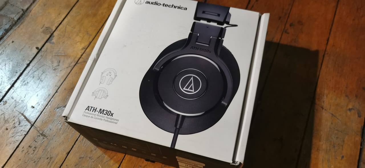 Audífonos Audio-Technica ATH-M30x — foto 2
