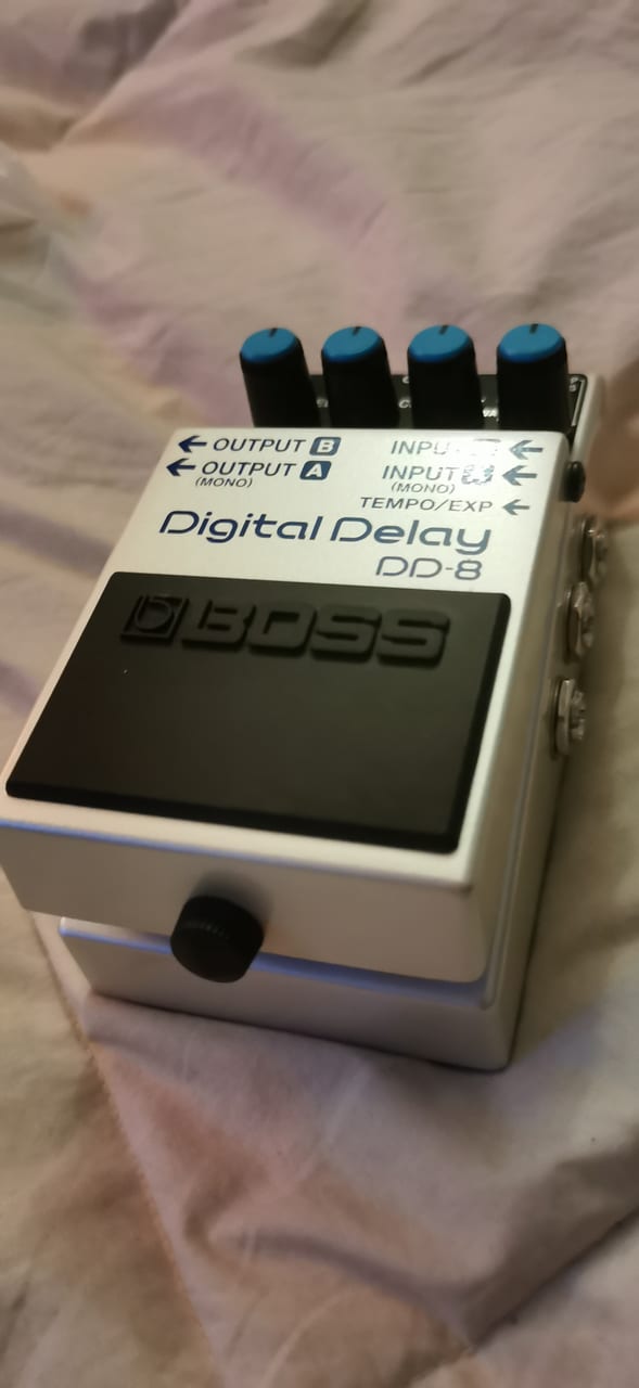 Pedal BOSS DD-8 Digital Delay — foto 1