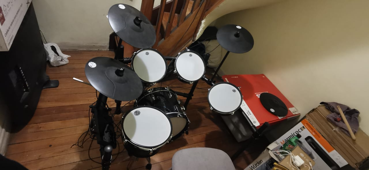 Batería electrónica Power Drums eDrums CFS — foto 1