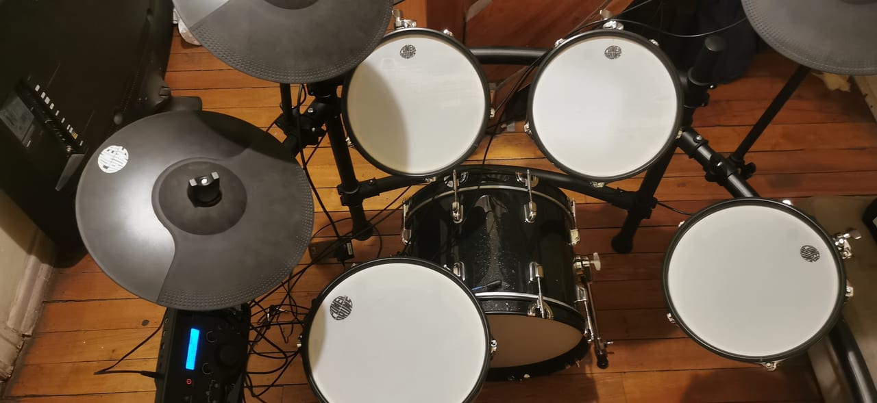 Batería electrónica Power Drums eDrums CFS — foto 2