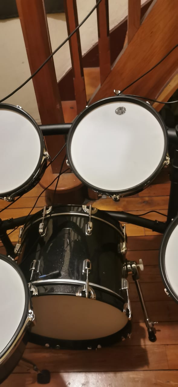 Batería electrónica Power Drums eDrums CFS — foto 4