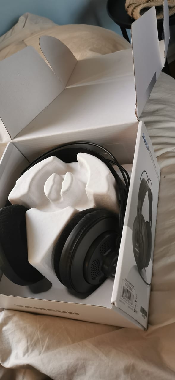 Audífonos de estudio Samson SR850 — foto 2